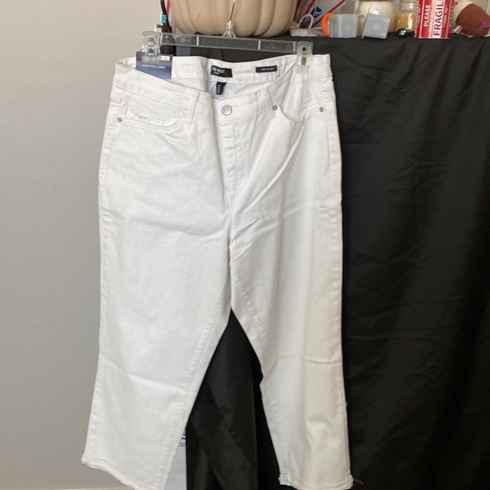 Womens Nine West capri jeans